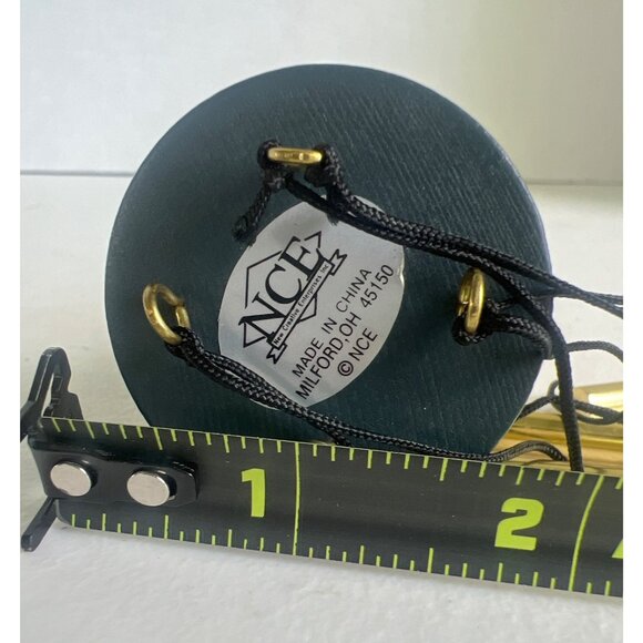 Lighthouse-Themed Wind Chime Brass Tubes & Hand-Painted Nautical Design By NCE - Picture 9 of 9